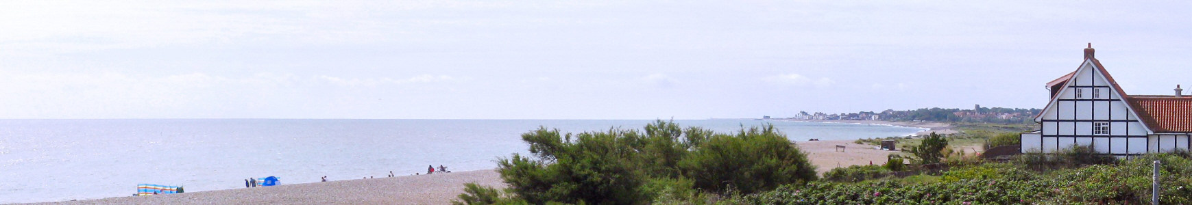 Aldeburgh Bay from Thorpeness