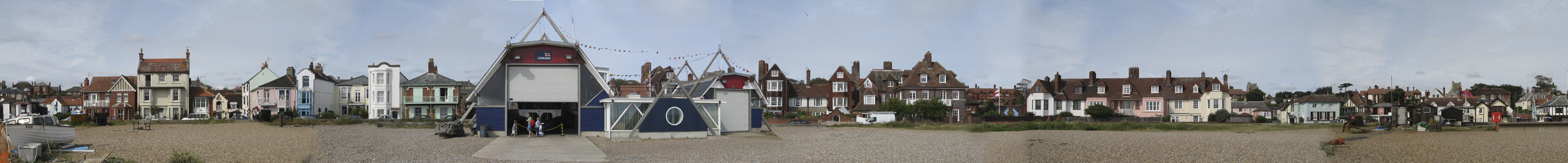 Aldeburgh Seafront and Lifeboat Station