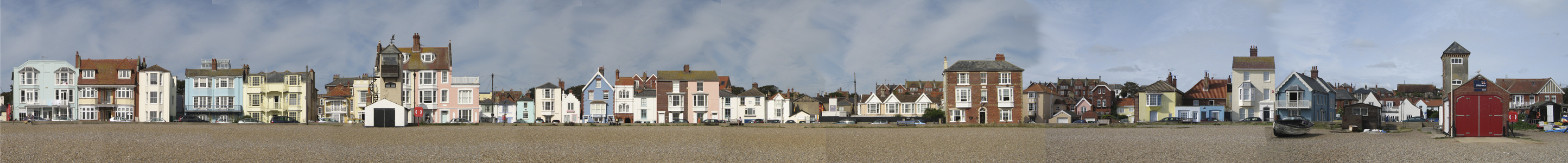 Aldeburgh Sea Front the Old Lookout