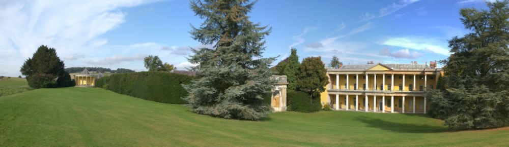 West Wycombe Park & Round Temple